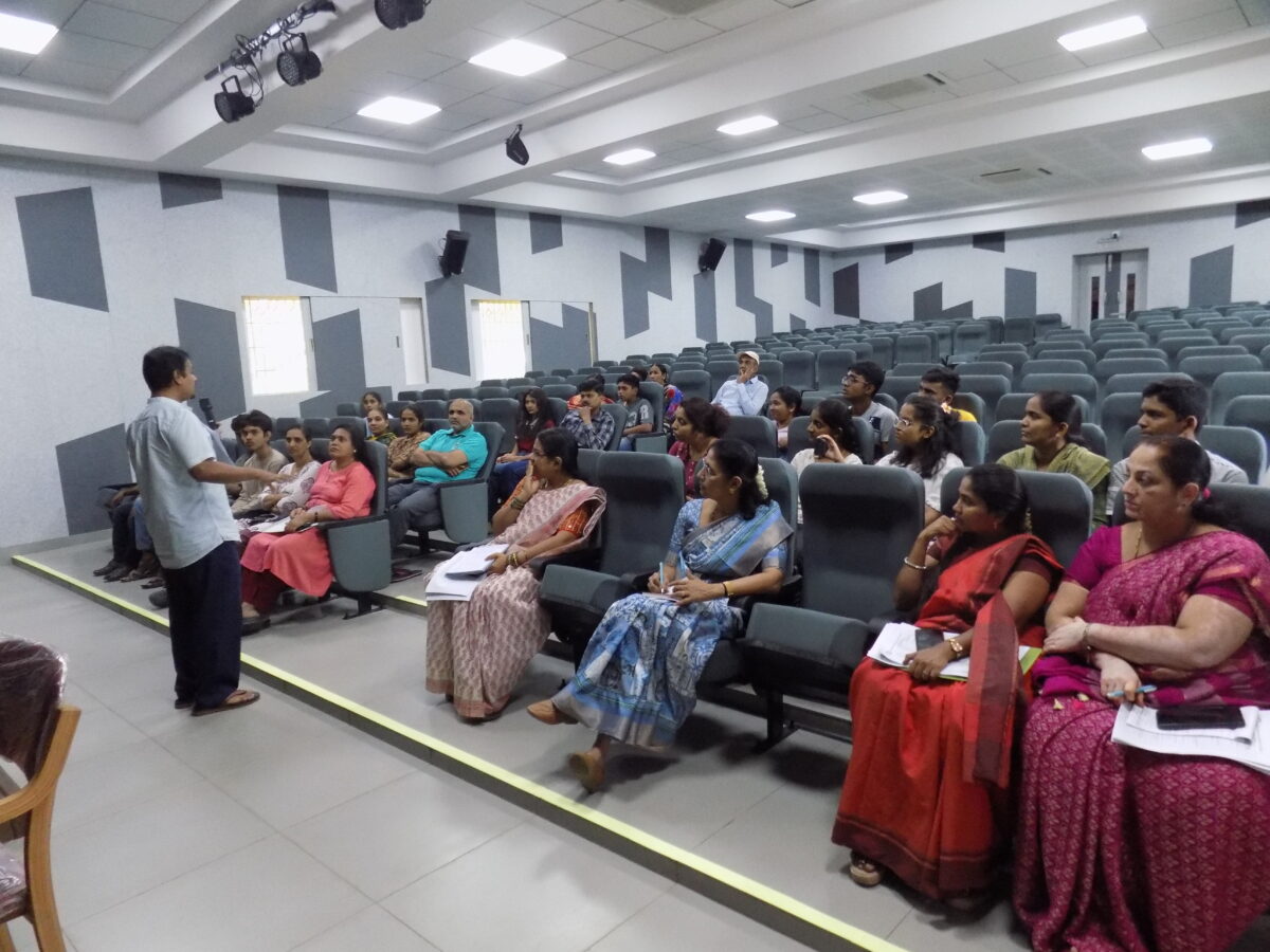 Special Program on Integrated Course by Praveen P B