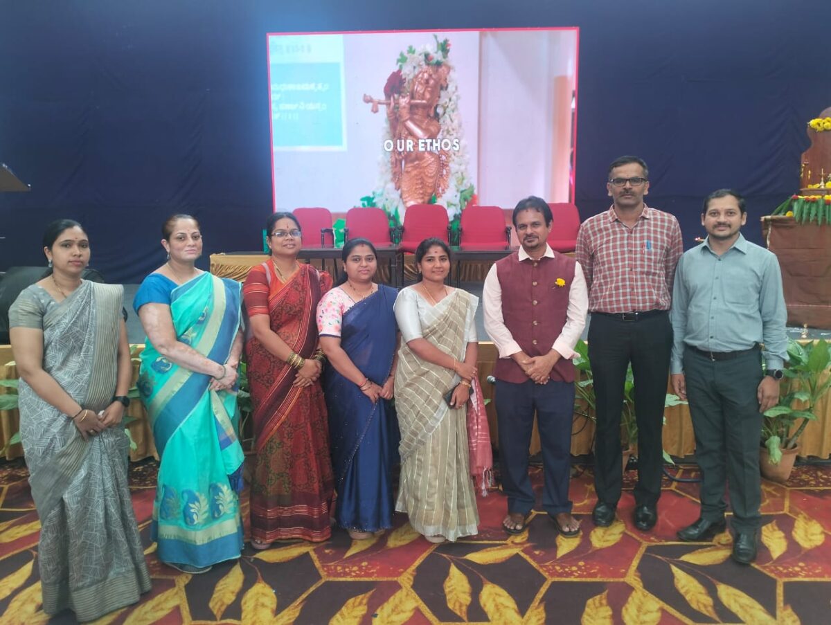 Visit to WIDIA POORNAPRAJNA PU College