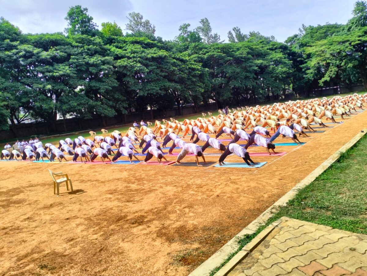 INTERNATIONAL YOGA DAY CELEBRATION