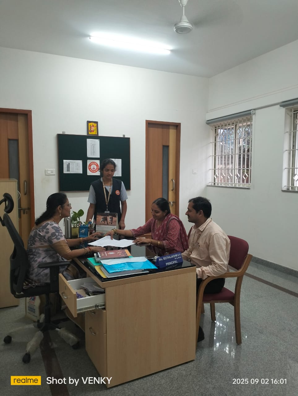 Parent Teacher Meeting