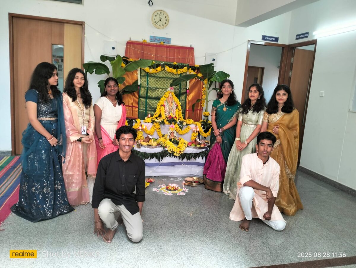 Gowri Ganesha Festival Celebration